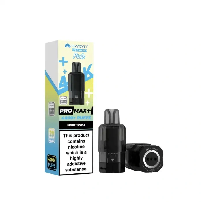 Fruit Twist Hayati Pro Max Plus 4K Prefilled Pod